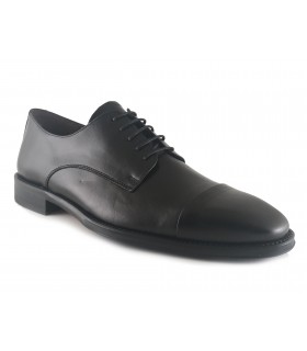 Zapato inglés negro Luis Gonzalo 8014