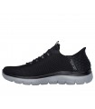 Deportivo negro Skechers Slip-Ins Summits High Range 232457