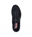 Deportivo negro Skechers Slip-Ins Summits High Range 232457
