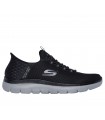 Deportivo negro Skechers Slip-Ins Summits High Range 232457