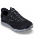 Deportivo negro Skechers Slip-Ins Summits High Range 232457