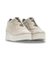 Deportivo taupe para señora Stonefly 221039 Cream 38