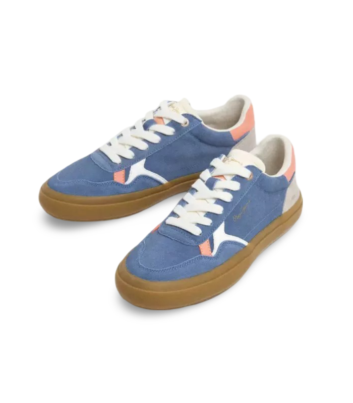 Deportivo de color azul para mujer Travis City PEPE JEANS