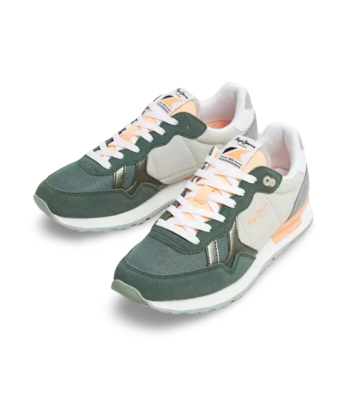 Deportivo de estilo retro para mujer Brit Camp PEPE JEANS