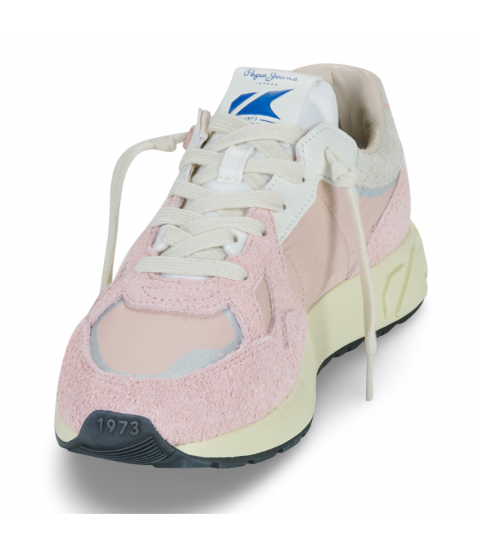 Deportivo de color rosa para mujer Marlon Divided PEPE JEANS