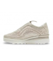 Deportivo taupe para señora Stonefly 221039 Cream 38