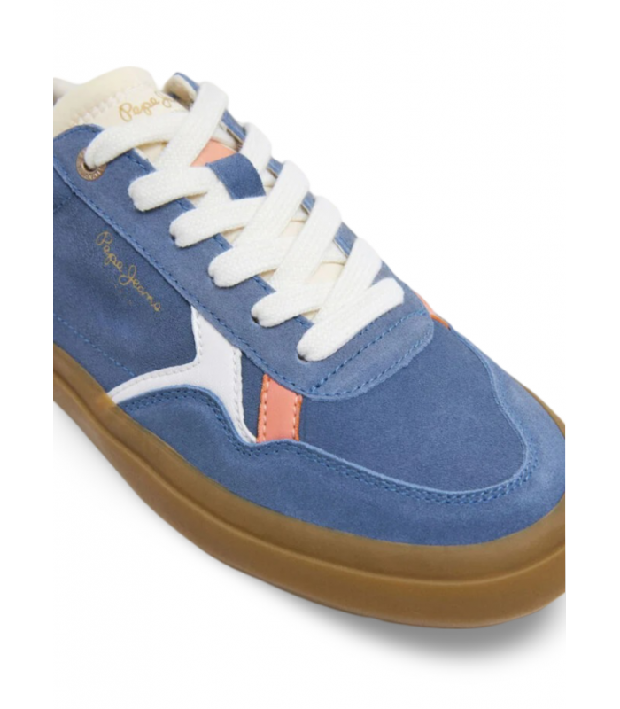 Deportivo de color azul para mujer Travis City PEPE JEANS