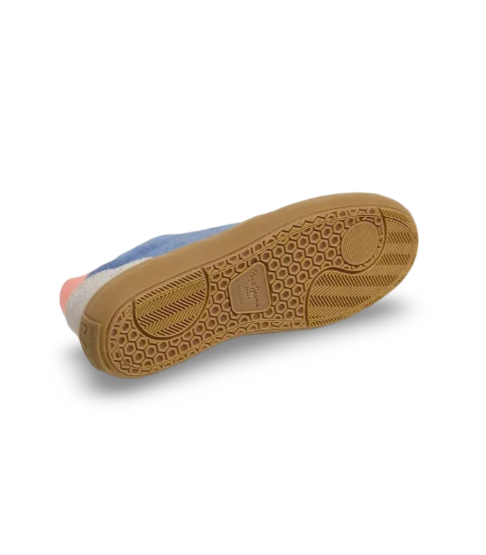 Deportivo de color azul para mujer Travis City PEPE JEANS