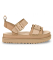 Sandalia de plataforma beige Ugg Australia 1167392 W Goldenstar Villa