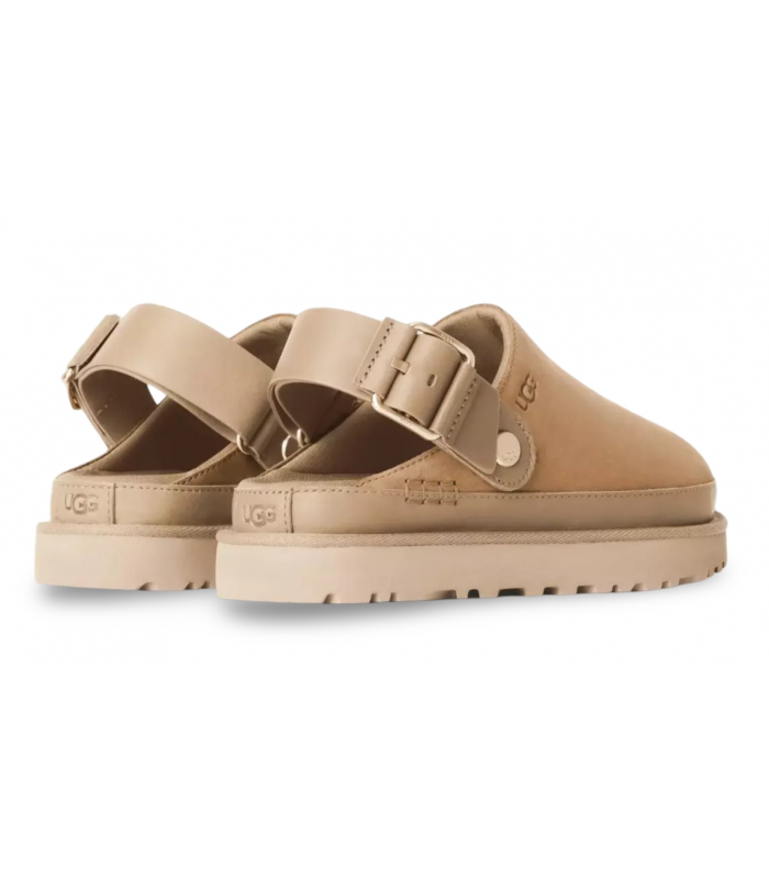 Zuecos con cierre talón beige Ugg Australia 1169590 W Goldenstar Villa Clog