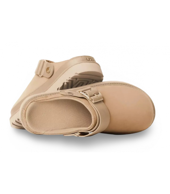 Zuecos con cierre talón beige Ugg Australia 1169590 W Goldenstar Villa Clog