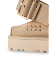 Zuecos con cierre talón beige Ugg Australia 1169590 W Goldenstar Villa Clog