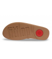 Sandalia de dedo de color blanco para mujer Fino Crystal FLIPFLOP