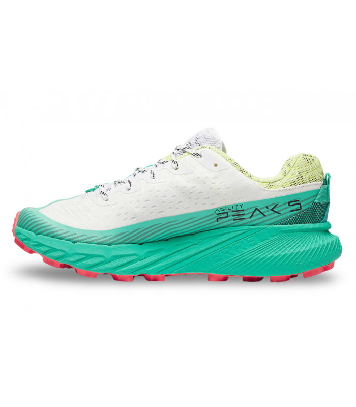 Deportivo técnico de color blanco y turquesa para mujer MERRELL J068384