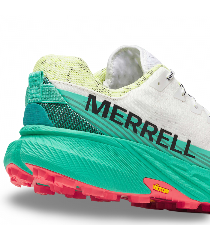 Deportivo técnico de color blanco y turquesa para mujer MERRELL J068384
