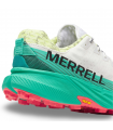 Deportivo técnico de color blanco y turquesa para mujer MERRELL J068384