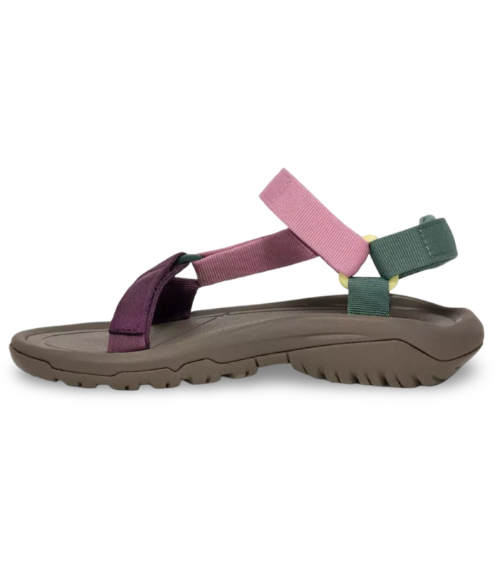 Sandalia de tiras en colores rosa y verde para mujer TEVA 1019235HurricaneXLT2