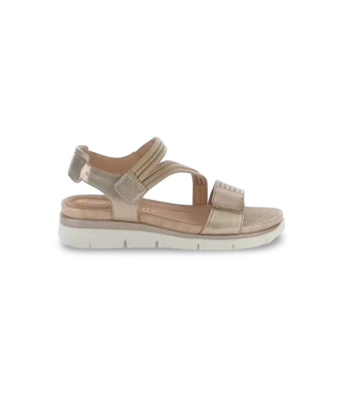Sandalia bronce para señora Stonefly 220831 Elody 23