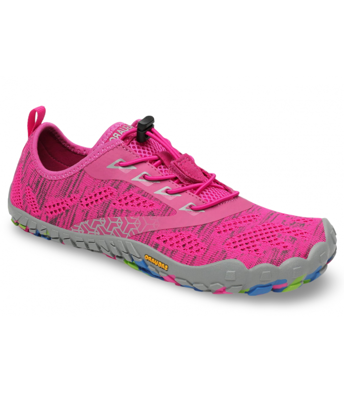 Zapatillas minimalistas en rosa para mujer Saguaro SMART 1