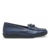 Mocasín azul marino 24 Horas 26456