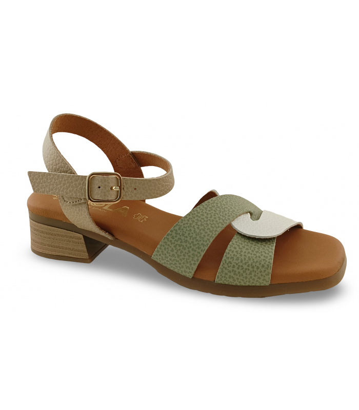 Sandalia taupe para señora Kaola Bombi Taupe 2672