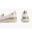 Mocasín blanco Pitillos 10433