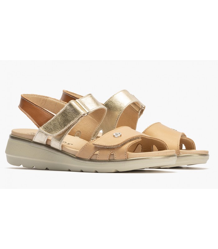 Sandalia taupe Pitillos 20113