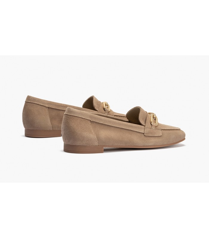 Zapato taupe Pitillos 10475