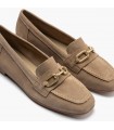 Zapato taupe Pitillos 10475