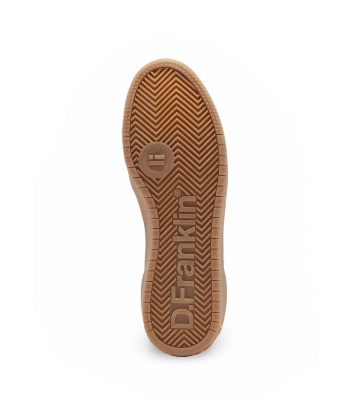 Deportivo beige D.Franklin 387005 73409