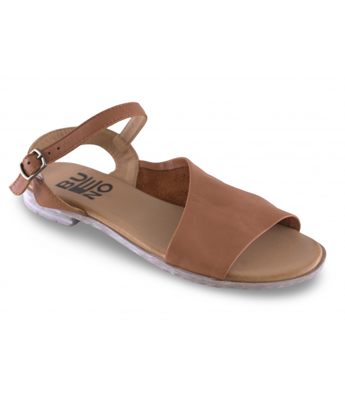 Sandalia cuero para señora Bueno Coconut WN5001