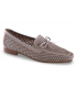 Mocasín beige con lazo Nature 25277