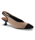 Zapato salón tacón chupete Miss Elastic 76535