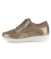 Deportivo taupe metalizado para señora Stonefly 222376 Paseo IV