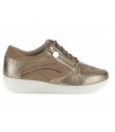 Deportivo taupe metalizado para señora Stonefly 222376 Paseo IV
