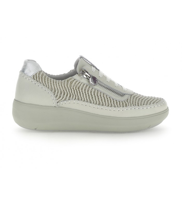 Deportivo gris metalizado para señora Stonefly 222378 Rock 33