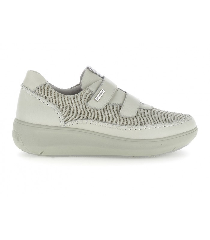 Deportivo gris para señora Stonefly 222381 Rock 34