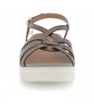 Sandalia bronce con cuña para señora Stonefly 222538 Aqua 3