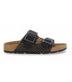 Sandalia negra para señora Stonefly 222708 Sibil 4