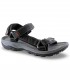 Sandalia negra velcro Paredes WS25135