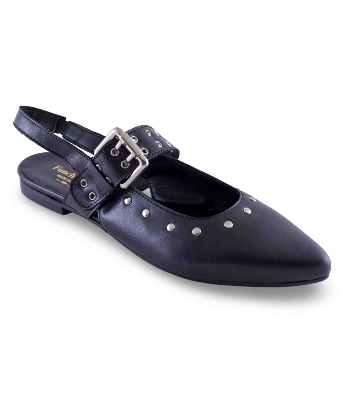 Zapato salón tachas Funchal 23537
