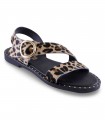Sandalia leopardo para señora S.Piero Pony Leopardo E 2-074