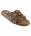 Sandalia animal print Unisa CLERY
