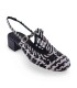 Zapato trenzado negro crema Bruno Premi 0806