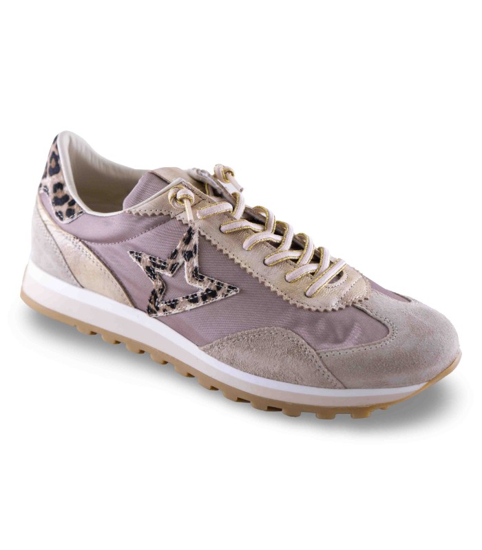 Deportivo con cordones taupe Cetti 1259B