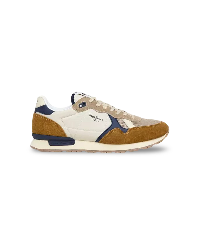 Deportivo de color beige para hombre Brit Camp PEPE JEANS