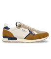 Deportivo de color beige para hombre Brit Camp PEPE JEANS
