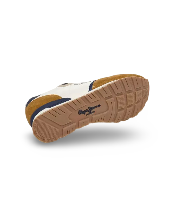 Deportivo de color beige para hombre Brit Camp PEPE JEANS