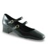 Zapato corte salón Mary Jane para mujer Maria Jaen 60 H531
