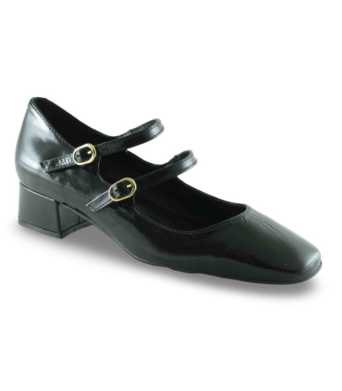 Zapato corte salón Mary Jane para mujer Maria Jaen 60 H531